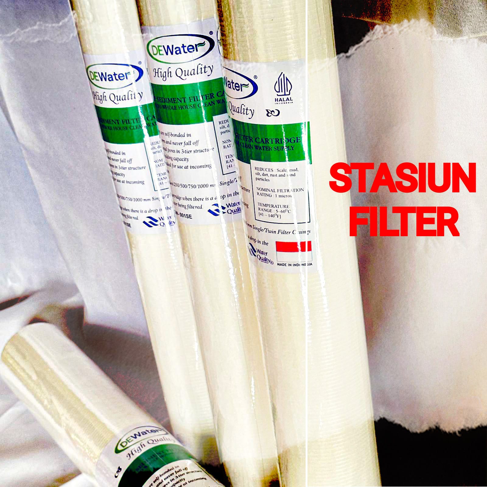 Menggunakan Dewater Sediment Cartridge Filter tidak hanya meningkatkan kualitas air, tetapi juga memperpanjang umur peralatan dan menghemat biaya perawatan. Dengan penyaringan optimal, proses produksi menjadi lebih efisien dan hasil akhir lebih konsisten.