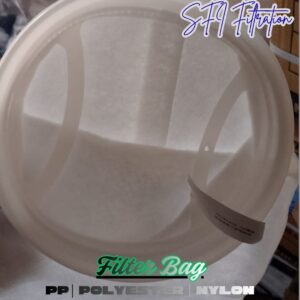 Dengan rating 125 micron, filter bag polyester ini berada pada area coarse filtration, sehingga sangat ideal digunakan sebagai tahap awal sebelum filtrasi yang lebih halus menggunakan cartridge filter atau membrane.