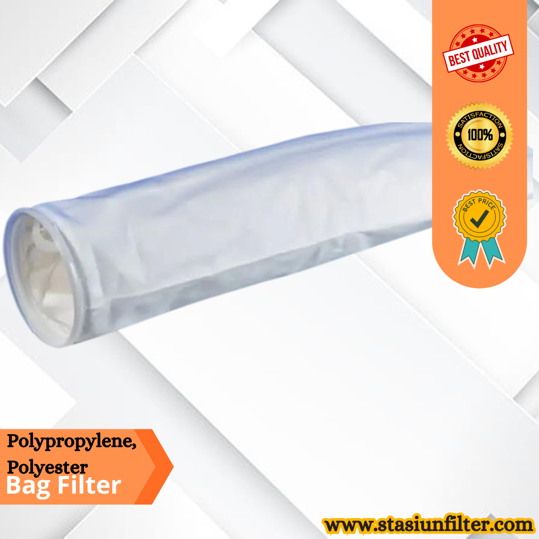 Polypropylene Polyester Filter Bag Industri Stasiun Filter Indonesia