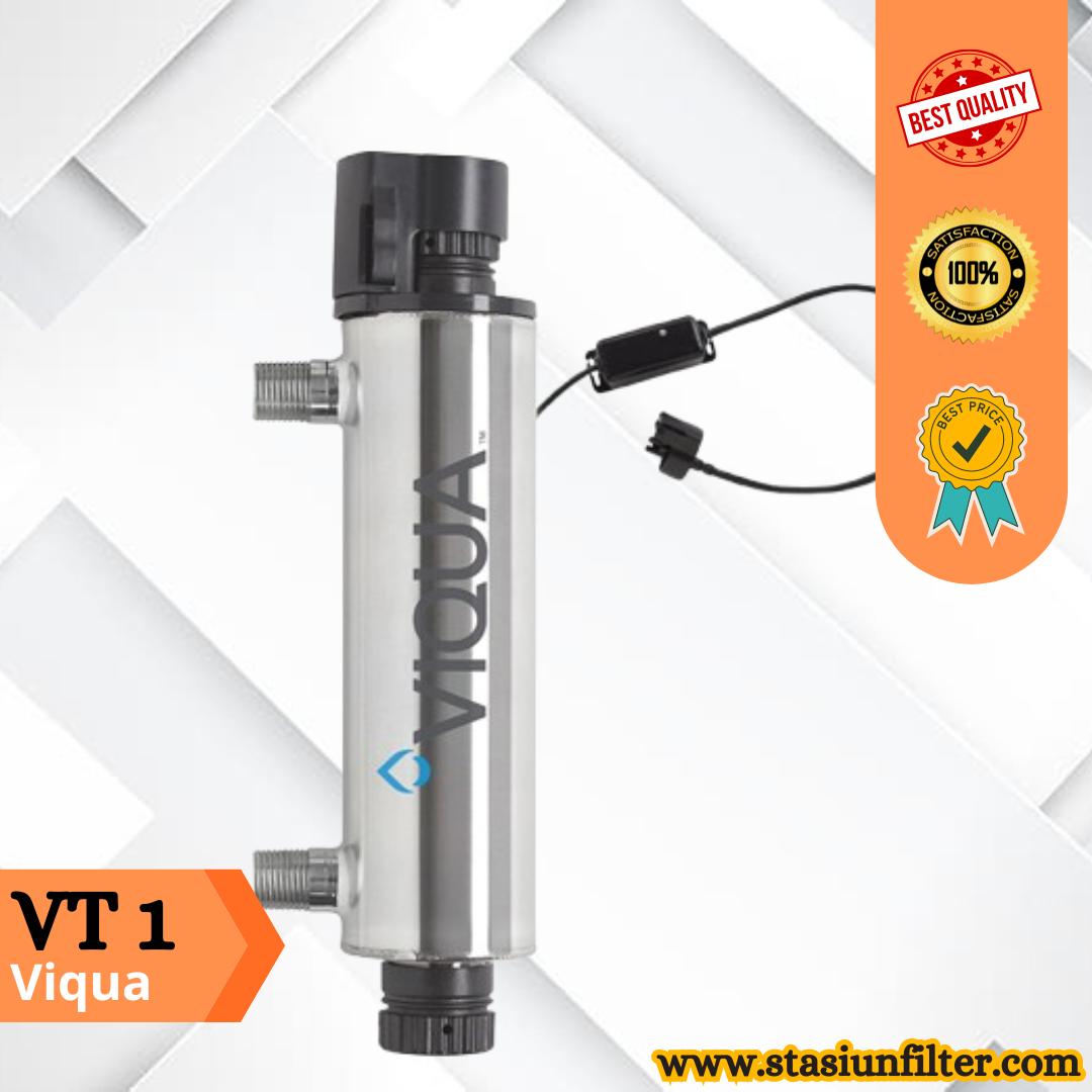 VIQUA VT1 Residential UV System STASIUN FILTER INDONESIA fast response +62 812 9285 8899 Trust the water filter expert’s Email : sales@stasiunfilter.com Pastikan produk yang anda dapatkan adalah asli dari SFI Filtration dengan harga dan kualitas terbaik.
