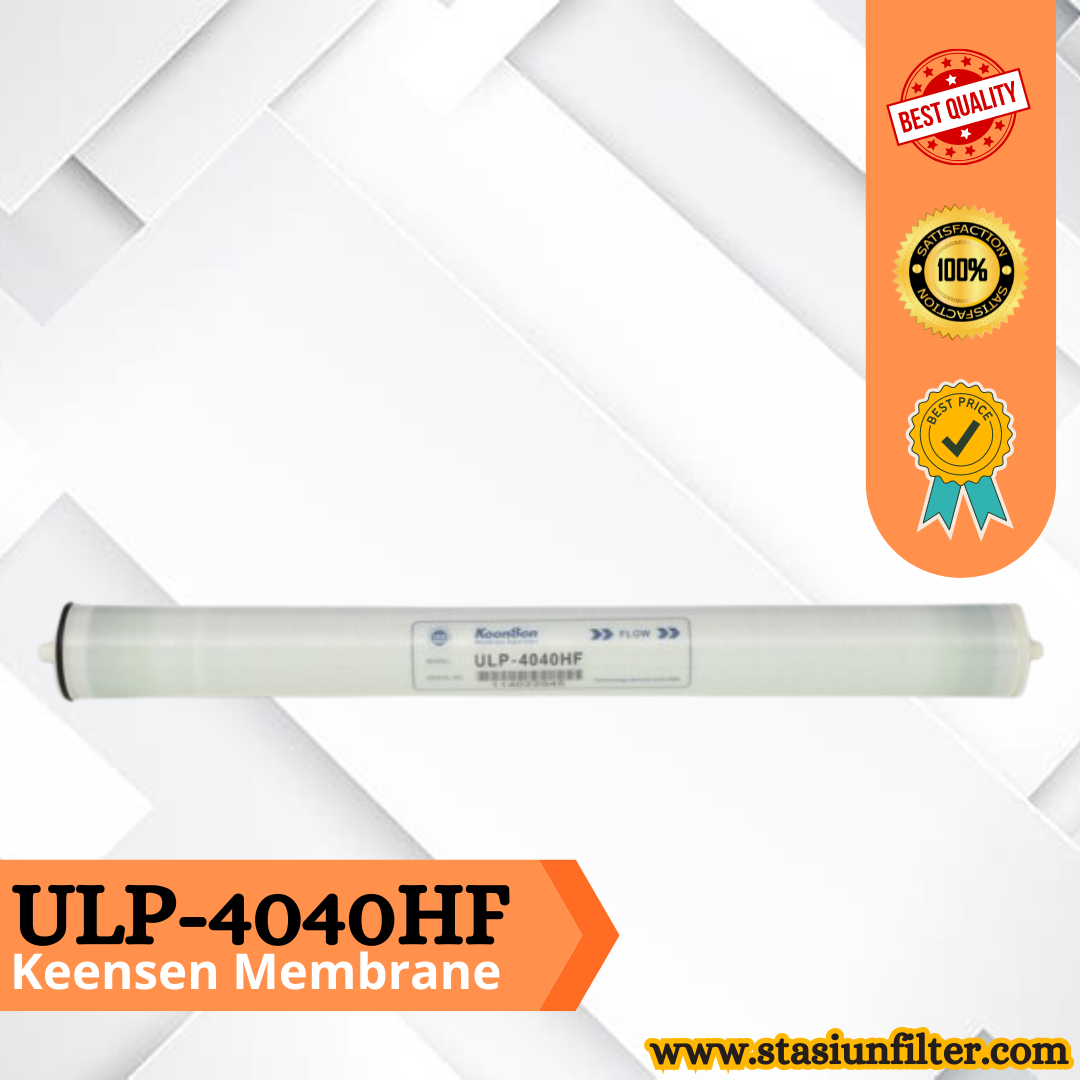 Keensen ULP-4040HF RO Membrane STASIUN FILTER INDONESIA fast response +62 812-9285-8899 Trust the water filter expert’s Email : sales@stasiunfilter.com stock barang terlengkap dengan harga terbaik.