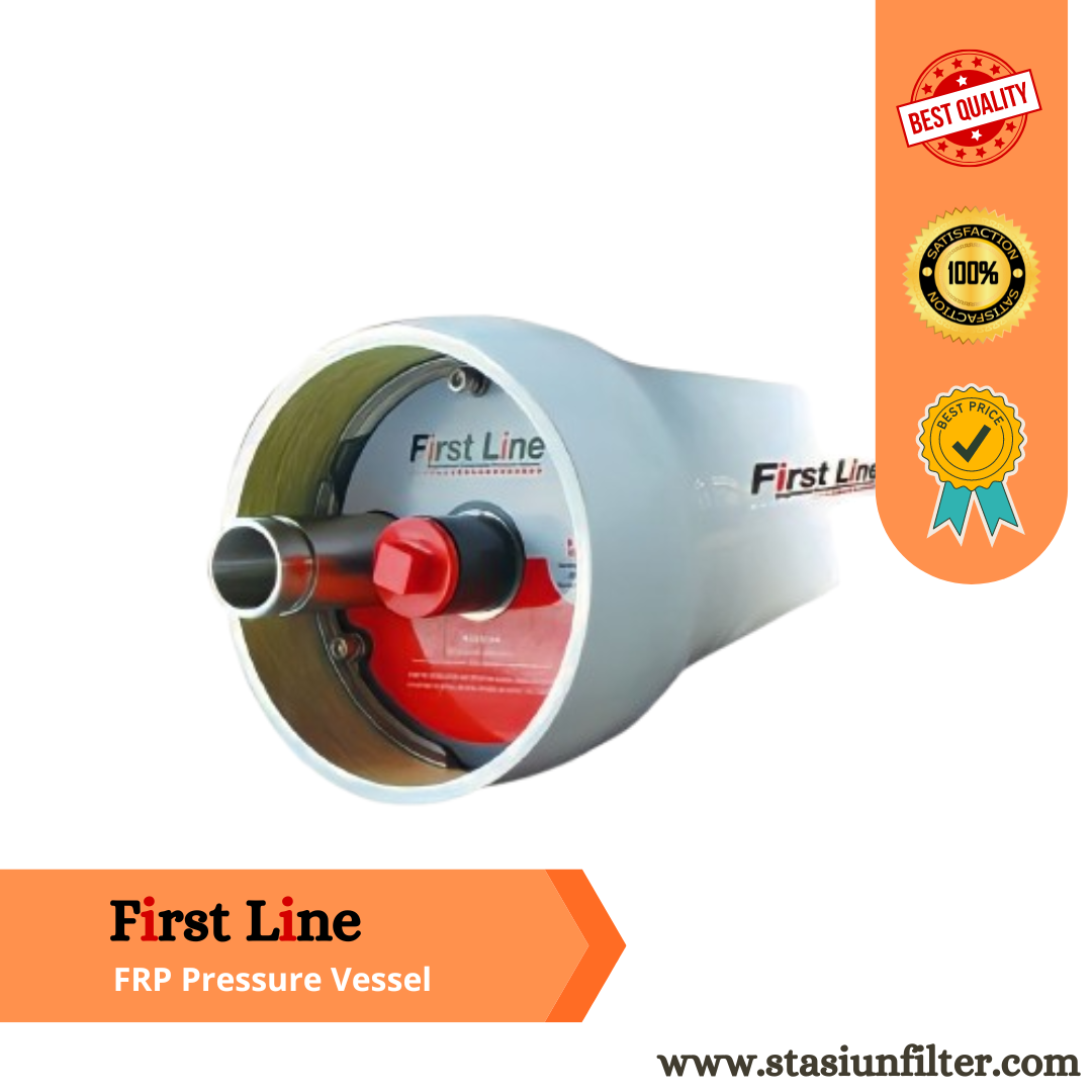First Line 8" Inch Side Port 300Psi Housing RO Membrane STASIUN FILTER INDONESIA fast response +62 812-9285-8899 Trust the water filter expert’s Email : sales@stasiunfilter.com stock barang terlengkap dengan harga terbaik.