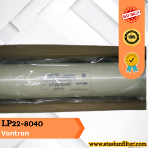 Vontron LP22-8040 RO Membrane 10500 GPD STASIUN FILTER INDONESIA fast response +62 812-9285-8899 Trust the water filter expert’s Email : sales@stasiunfilter.com memiliki stock lengkap dan kualitas terbaik.