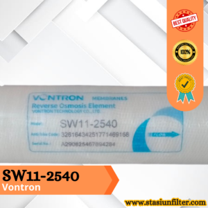 Vontron SW11-2540 RO Membrane STASIUN FILTER INDONESIA fast response +62 812-9285-8899 Trust the water filter expert’s Email : sales@stasiunfilter.com memiliki stock lengkap dan kualitas terbaik.