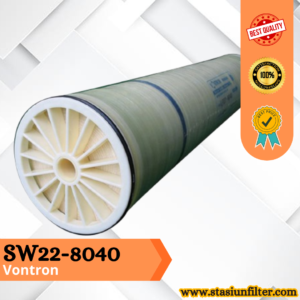 Vontron SW22-8040 RO Membrane STASIUN FILTER INDONESIA fast response +62 812-9285-8899 Trust the water filter expert’s Email : sales@stasiunfilter.com memiliki stock lengkap dan kualitas terbaik.