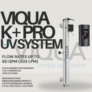 VIQUA K+ UV Flowrates 80gpm STASIUN FILTER INDONESIA fast response +62 812 9285 8899 Trust the water filter expert’s Email : sales@stasiunfilter.com Pastikan produk yang anda dapatkan adalah asli dari SFI Filtration dengan harga dan kualitas terbaik.