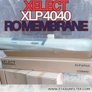 Xelect XLP 4040 RO Membrane 2400 GPD STASIUN FILTER INDONESIA fast response +62 812-9285-8899 Trust the water filter expert’s Email : sales@stasiunfilter.com stock terlengkap dan harga terbaik.
