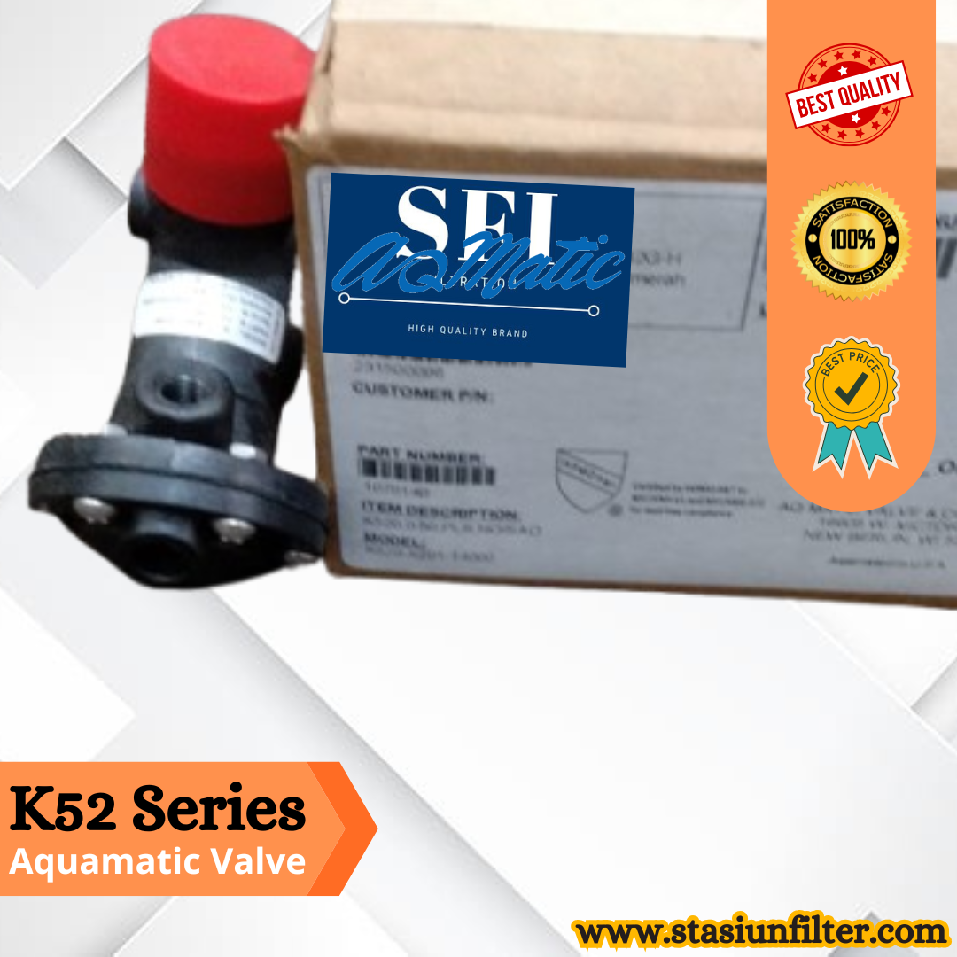 Aquamatic Diaphragm Valve K521 STASIUN FILTER INDONESIA