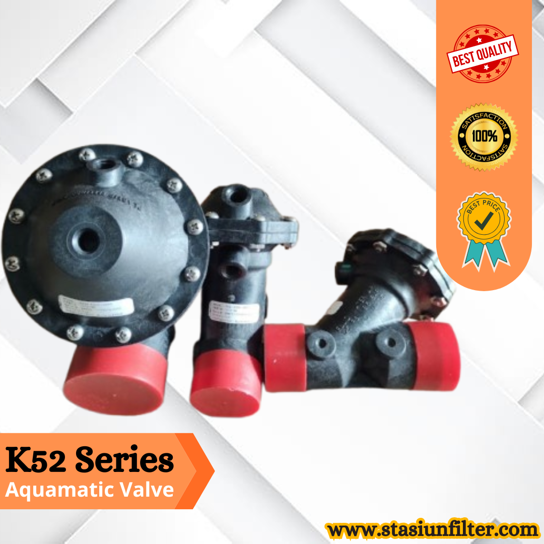 Aquamatic Diaphragm Valve K520 STASIUN FILTER INDONESIA fast response +62 812 9285 8899 Trust the water filter expert’s Email : sales@stasiunfilter.com Pastikan produk yang anda dapatkan adalah asli dari SFI Filtration dengan harga dan kualitas terbaik.