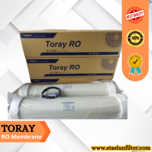 Toray RO Membrane STASIUN FILTER INDONESIA fast response +62 812 9285 8899 Trust the water filter expert’s Email : sales@stasiunfilter.com Pastikan produk yang anda dapatkan adalah asli dari SFI Filtration dengan harga dan kualitas terbaik.