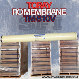Toray TM820E-400 Sea Water RO Membrane STASIUN FILTER INDONESIA fast response +62 812 9285 8899 Trust the water filter expert’s Email : sales@stasiunfilter.com Pastikan produk yang anda dapatkan adalah asli dari SFI Filtration dengan harga dan kualitas terbaik.