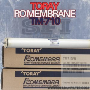 Toray TM710FR RO Membrane STASIUN FILTER INDONESIA fast response +62 812 9285 8899 Trust the water filter expert’s Email : sales@stasiunfilter.com Pastikan produk yang anda dapatkan adalah asli dari SFI Filtration dengan harga dan kualitas terbaik.