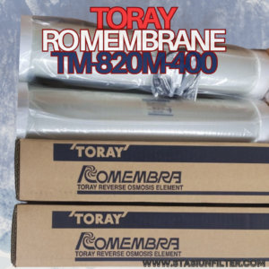 Toray TM820M-440 RO Membrane STASIUN FILTER INDONESIA fast response +62 812 9285 8899 Trust the water filter expert’s Email : sales@stasiunfilter.com Pastikan produk yang anda dapatkan adalah asli dari SFI Filtration dengan harga dan kualitas terbaik.