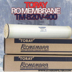 Toray TM820V-440 Low Energy SWRO Membrane STASIUN FILTER INDONESIA fast response +62 812 9285 8899 Trust the water filter expert’s Email : sales@stasiunfilter.com Pastikan produk yang anda dapatkan adalah asli dari SFI Filtration dengan harga dan kualitas terbaik.