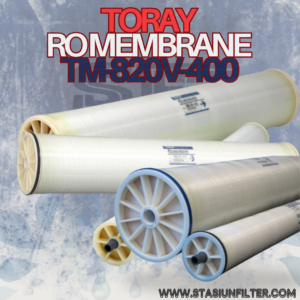 Toray TML20D-400 High Fouling RO Membrane STASIUN FILTER INDONESIA fast response +62 812 9285 8899 Trust the water filter expert’s Email : sales@stasiunfilter.com Pastikan produk yang anda dapatkan adalah asli dari SFI Filtration dengan harga dan kualitas terbaik.