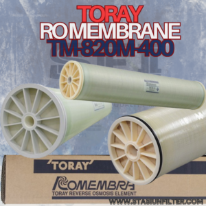 Toray TML20D-400 High Fouling RO Membrane STASIUN FILTER INDONESIA fast response +62 812 9285 8899 Trust the water filter expert’s Email : sales@stasiunfilter.com Pastikan produk yang anda dapatkan adalah asli dari SFI Filtration dengan harga dan kualitas terbaik.