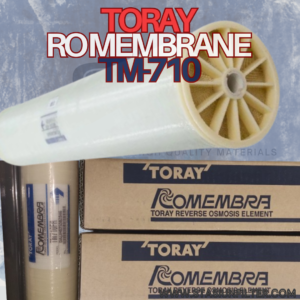 Toray TM720-400 RO Membrane STASIUN FILTER INDONESIA fast response +62 812 9285 8899 Trust the water filter expert’s Email : sales@stasiunfilter.com Pastikan produk yang anda dapatkan adalah asli dari SFI Filtration dengan harga dan kualitas terbaik.