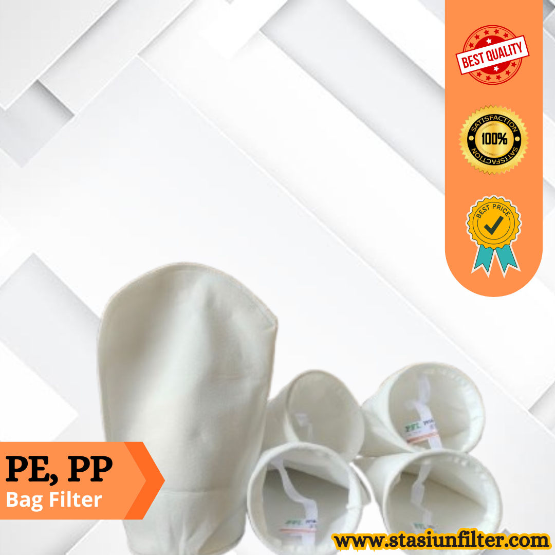 PP Bag Filter 10 Micron STASIUN FILTER INDONESIA fast response +62 812-9285-8899 Trust the water filter expert’s, stock terlengkap, kualitas dan harga terbaik.