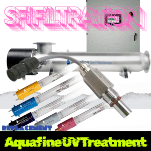 Aquafine Industrial & Commercial Water Treatment Systems Indonesia UV