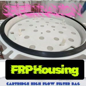 FRP Multi Cartridge Filter Bag Housing adalah rumah atau wadah saringan (filter housing) yang terbuat dari FRP (Fiberglass Reinforced Plastic) dan dirancang untuk menampung beberapa cartridge filter atau bag filter sekaligus dalam satu unit.