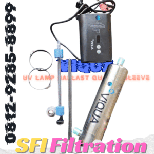 Viqua VH150 VH200 VH410 UV Lamp Ballast Quartz Sleeve Replacement