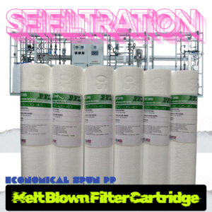 PP Spun Economical Cartridge Micro Filter 20 inch Stasiun Filter Indonesia