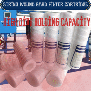 Gard String Wound Filter Cartridge by STASIUN FILTER INDONESIA fast response +62 812-9285-8899 Trust the water filter expert’s, stock terlengkap, kualitas dan harga terbaik.