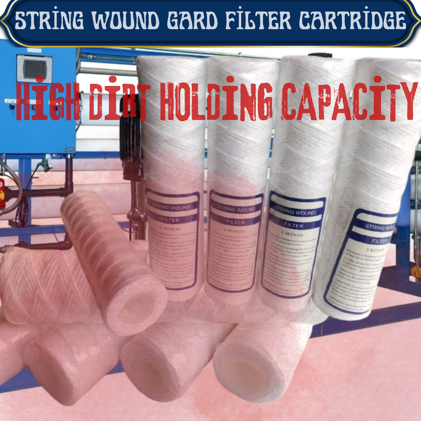 Gard String Wound Filter Cartridge by STASIUN FILTER INDONESIA fast response +62 812-9285-8899 Trust the water filter expert’s, stock terlengkap, kualitas dan harga terbaik.
